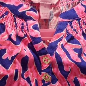 Lily Pulitzer dress size 4-5